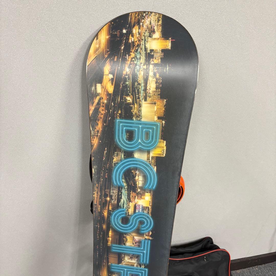 BC-STREAM LSD46 スノーボード　ブーツ　ビンディング　3点セット