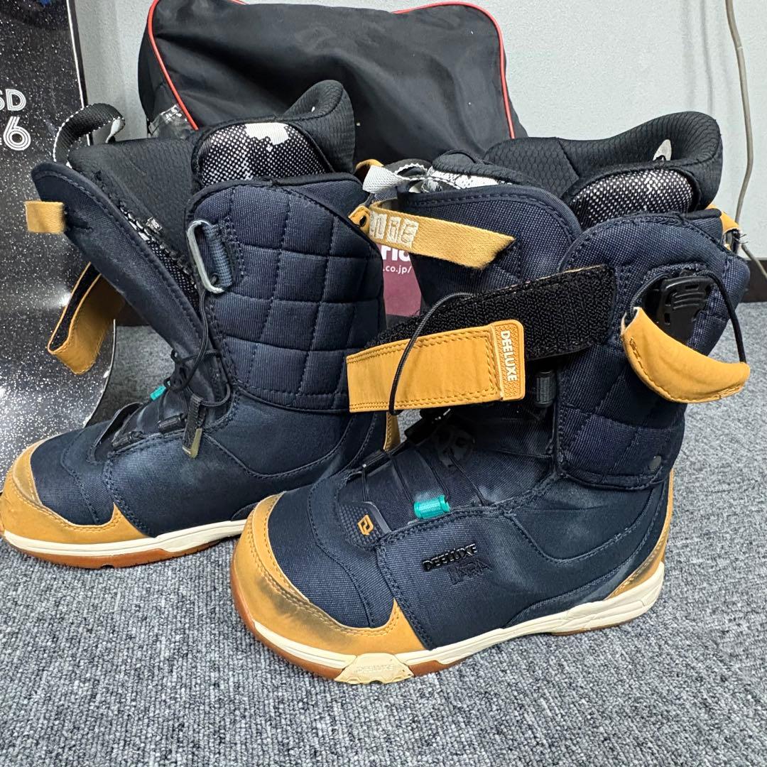 BC-STREAM LSD46 スノーボード　ブーツ　ビンディング　3点セット