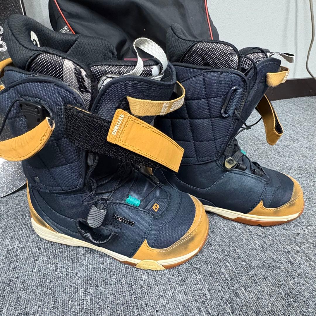 BC-STREAM LSD46 スノーボード　ブーツ　ビンディング　3点セット