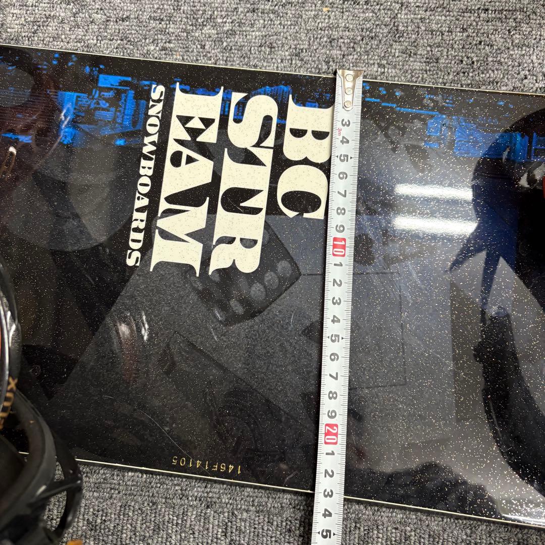 BC-STREAM LSD46 スノーボード　ブーツ　ビンディング　3点セット