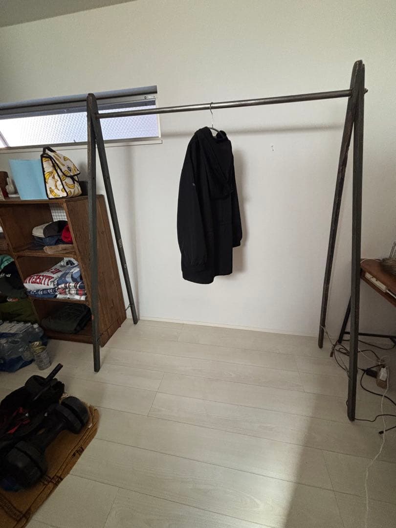 プエブコ puebco ハンガーラック ガーメントラック 完売品