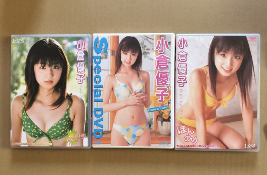 小倉優子 Special DVD-BOX