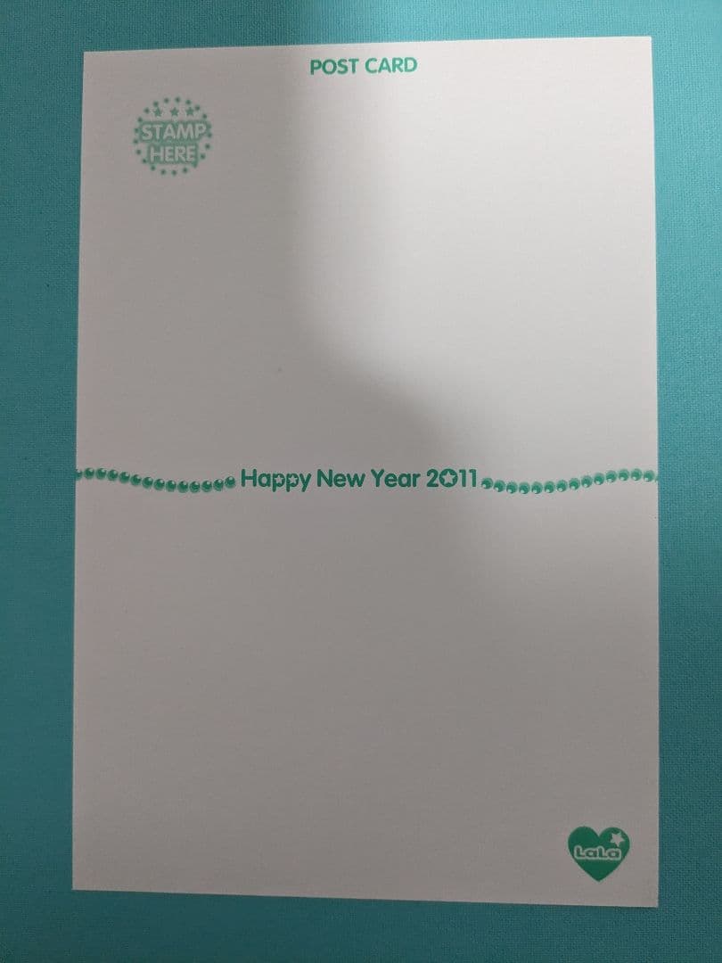 学園ベビーシッターズ　時計野はり　2011年複製年賀状