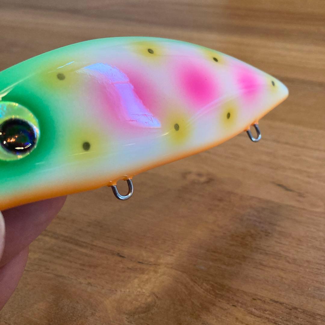 希少 リッジライン キョロキョロ140F パロット