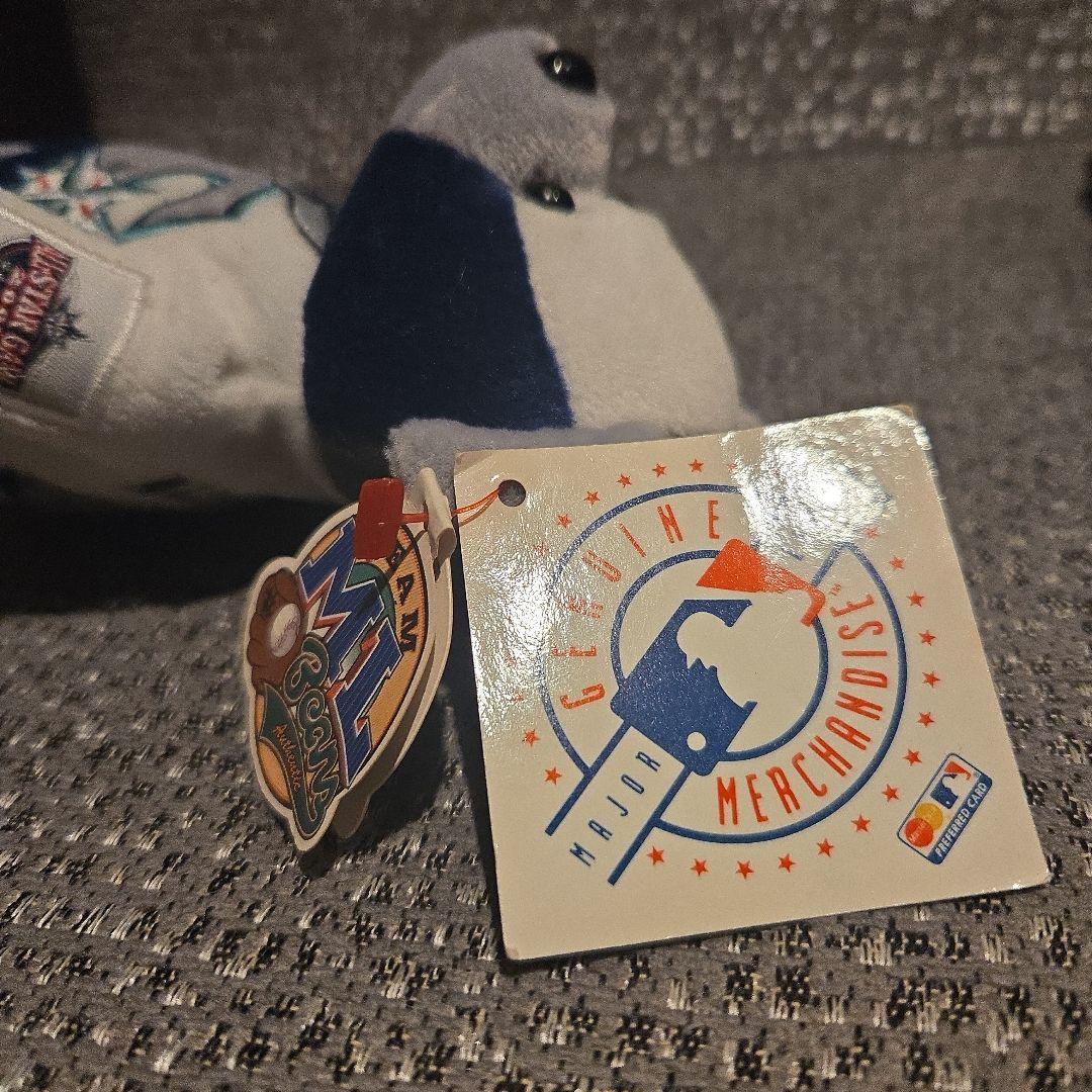 2001年オールスターゲーム ぬいぐるみ　ML Bear　野球　クマ