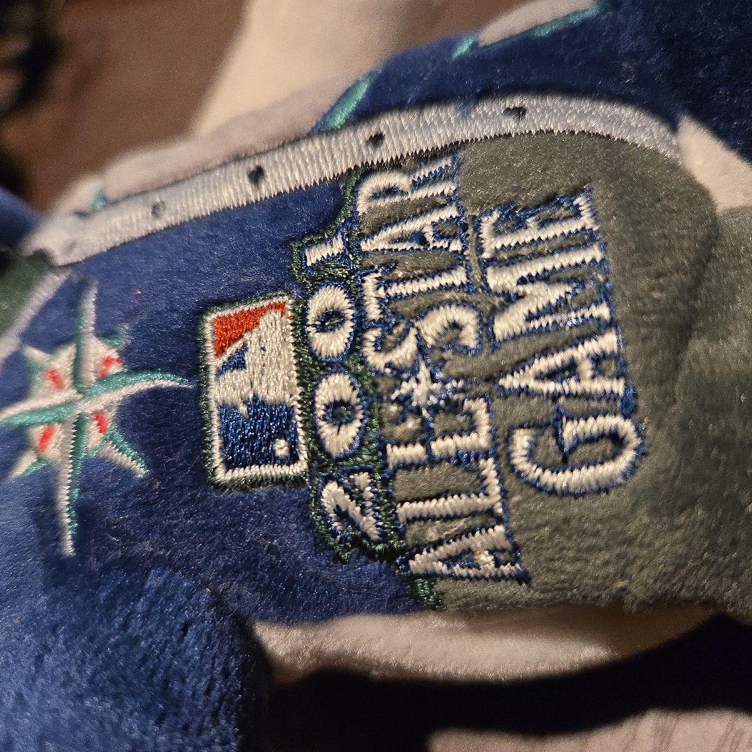 2001年オールスターゲーム ぬいぐるみ　ML Bear　野球　クマ