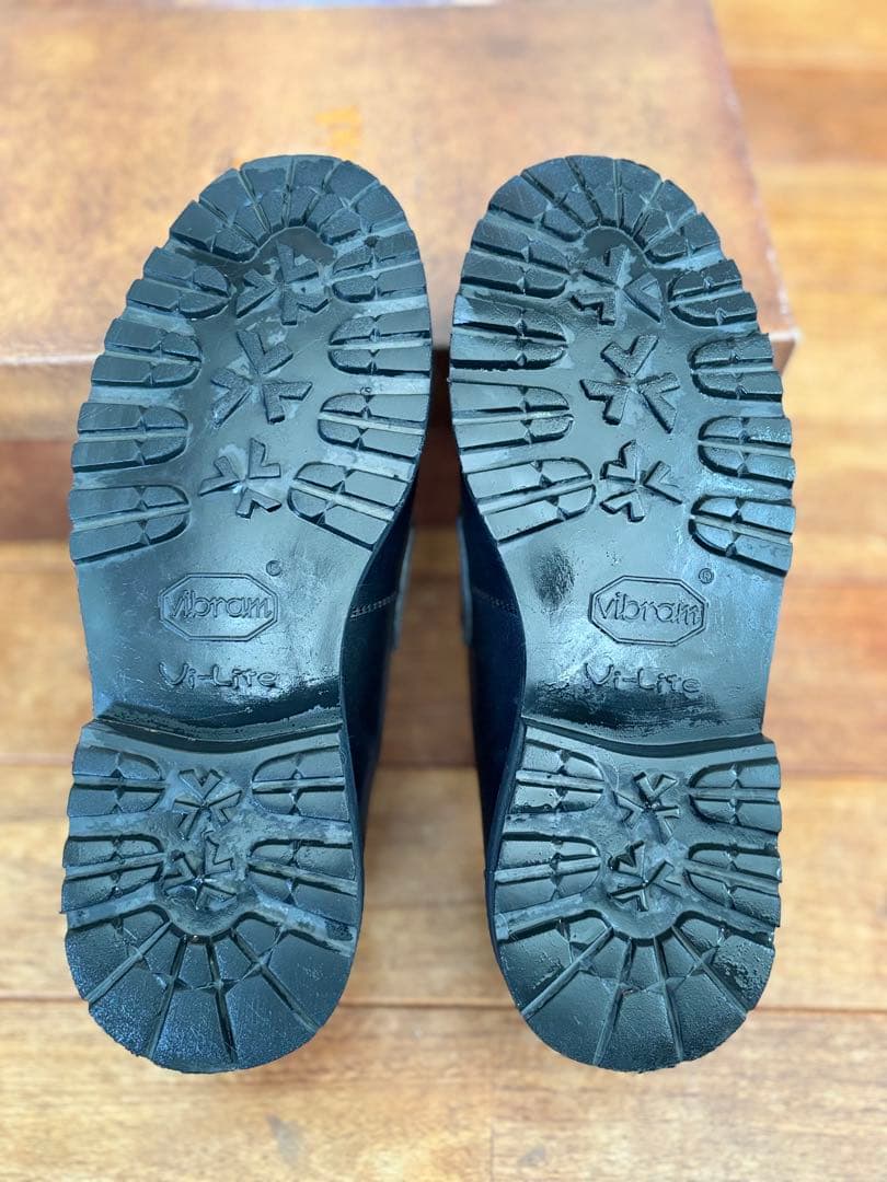 Berwick ブラック ローファー　メンズ　綺麗　パラブーツ　本革