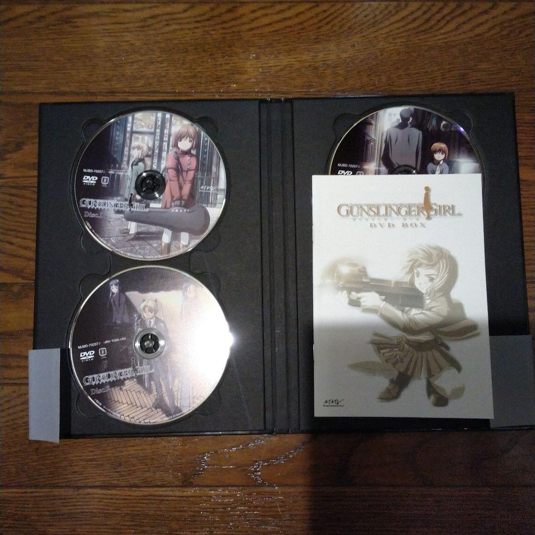 GUNSLINGER GIRL DVDセット Vol.1-3