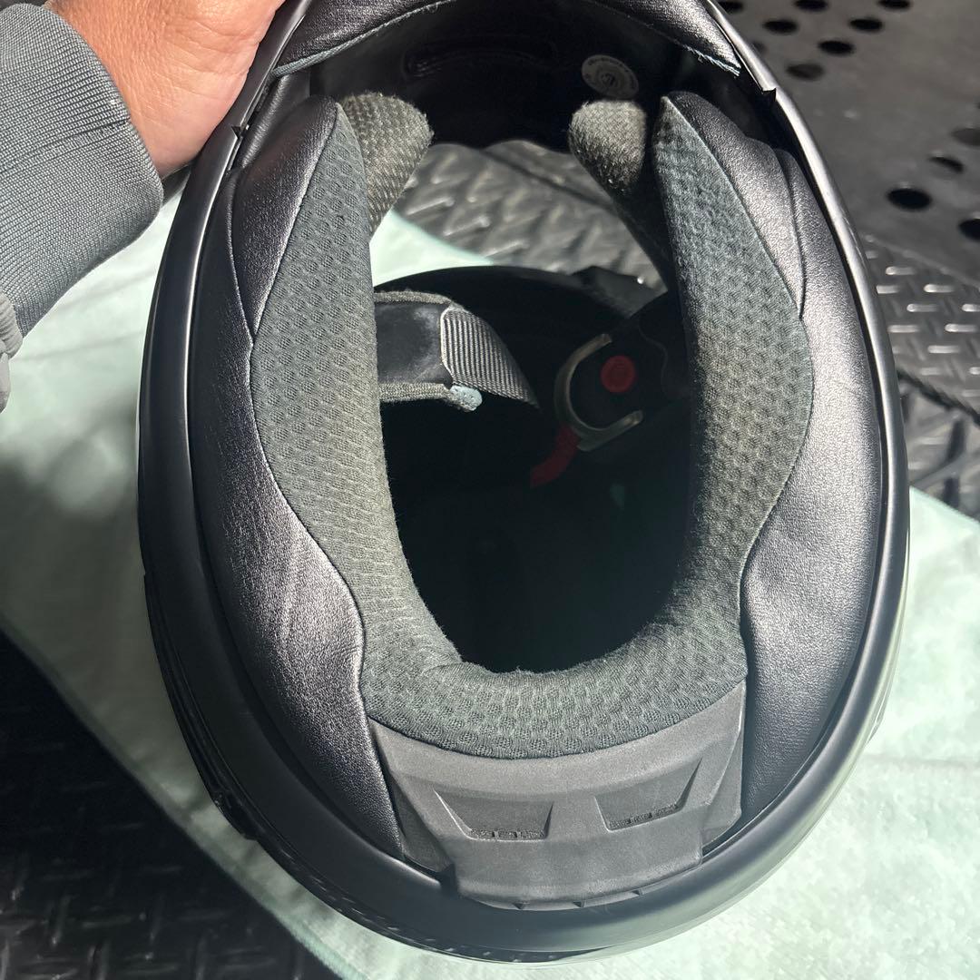 Arai RX-RV ブラック フルフェイスヘルメット