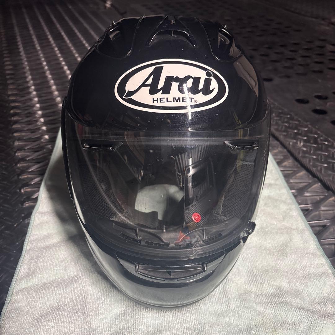 Arai RX-RV ブラック フルフェイスヘルメット