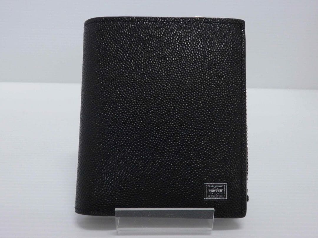 PORTER ポーター ABLE エイブル 二つ折り財布 ブラック　箱あり