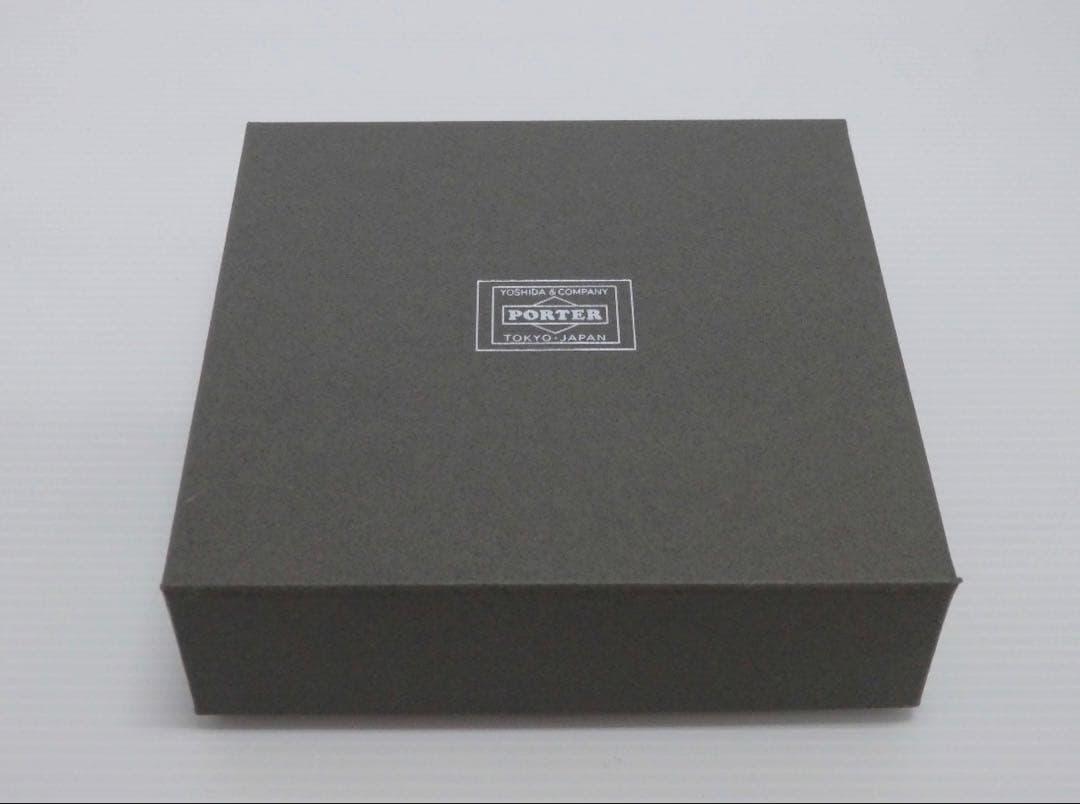 PORTER ポーター ABLE エイブル 二つ折り財布 ブラック　箱あり