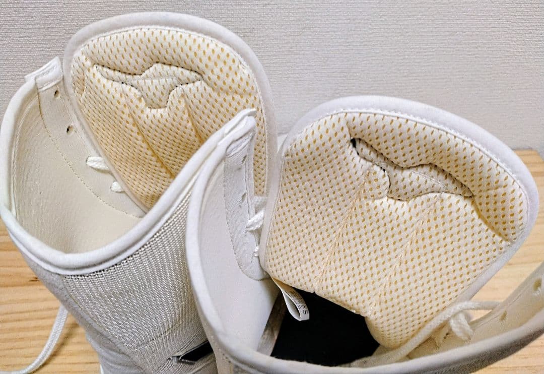 ミズノ ボクシングシューズ 白 26.5cm