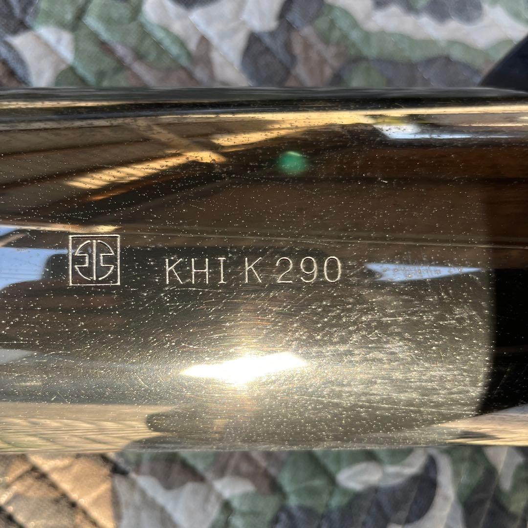 gpz900r純正マフラー