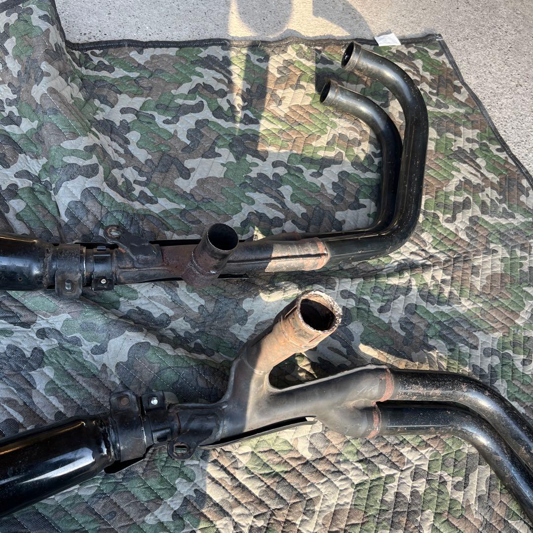 gpz900r純正マフラー