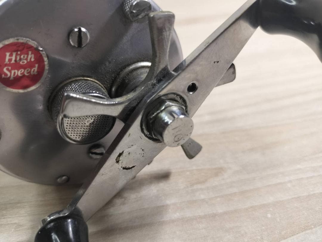 ☆ABU GARCIA アブ アンバサダー 5500C　ビンテージリール　銀