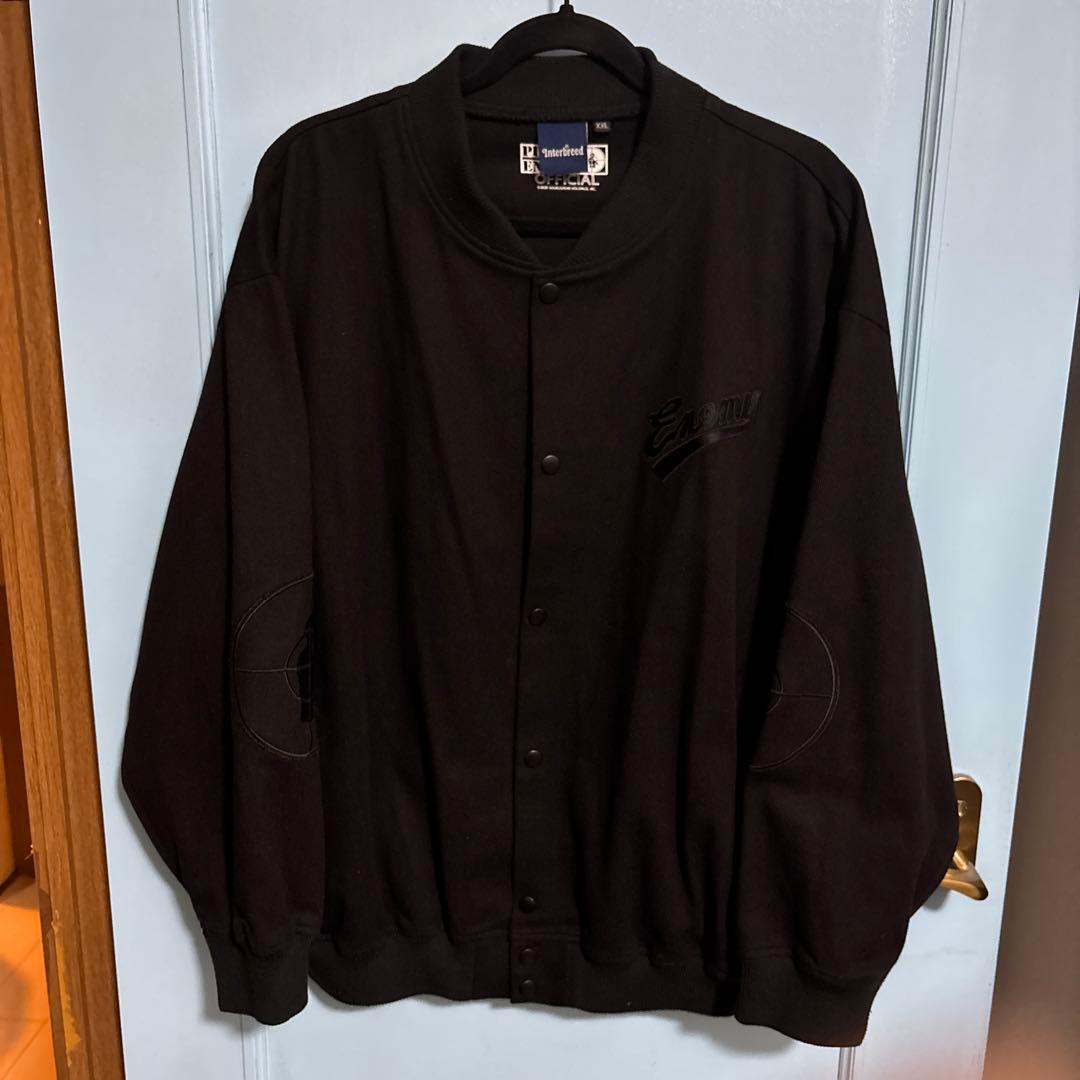 限定品Interbreed× PUBLIC ENEMY★スタジャン XXL 美品