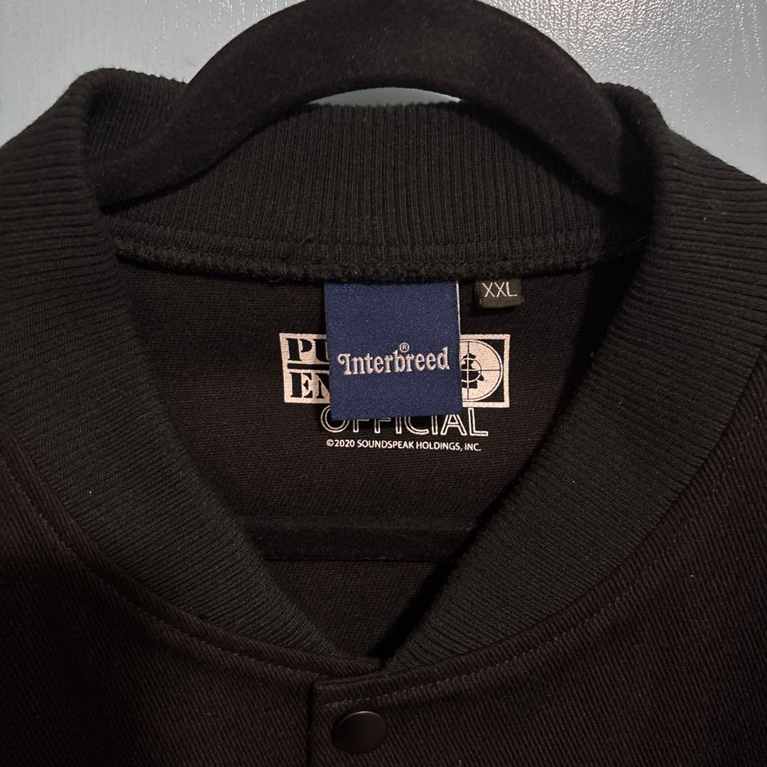 限定品Interbreed× PUBLIC ENEMY★スタジャン XXL 美品