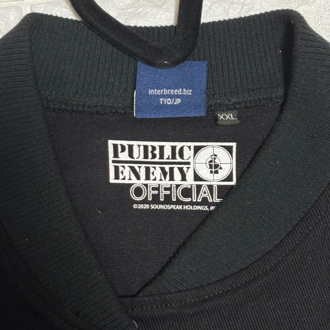 限定品Interbreed× PUBLIC ENEMY★スタジャン XXL 美品