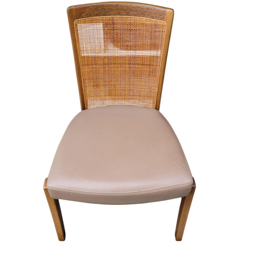 【希少】浜本工芸 高級ダイニングチェア 2脚セット 天然木 椅子