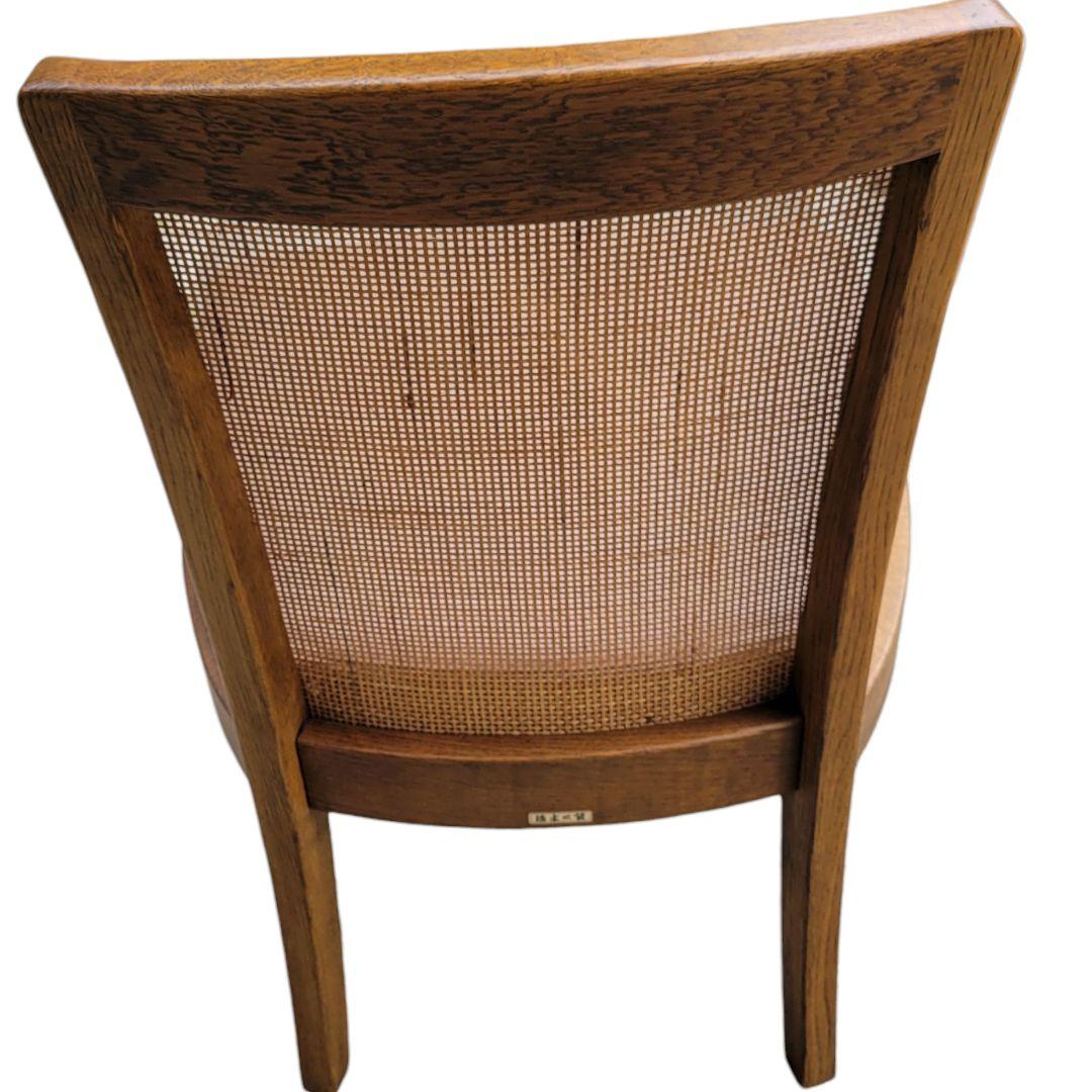 【希少】浜本工芸 高級ダイニングチェア 2脚セット 天然木 椅子