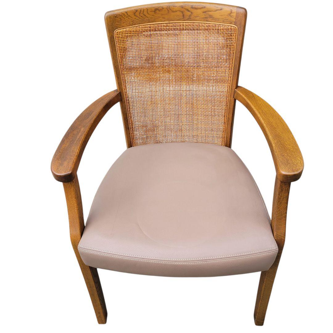 【希少】浜本工芸 高級ダイニングチェア 2脚セット 天然木 椅子