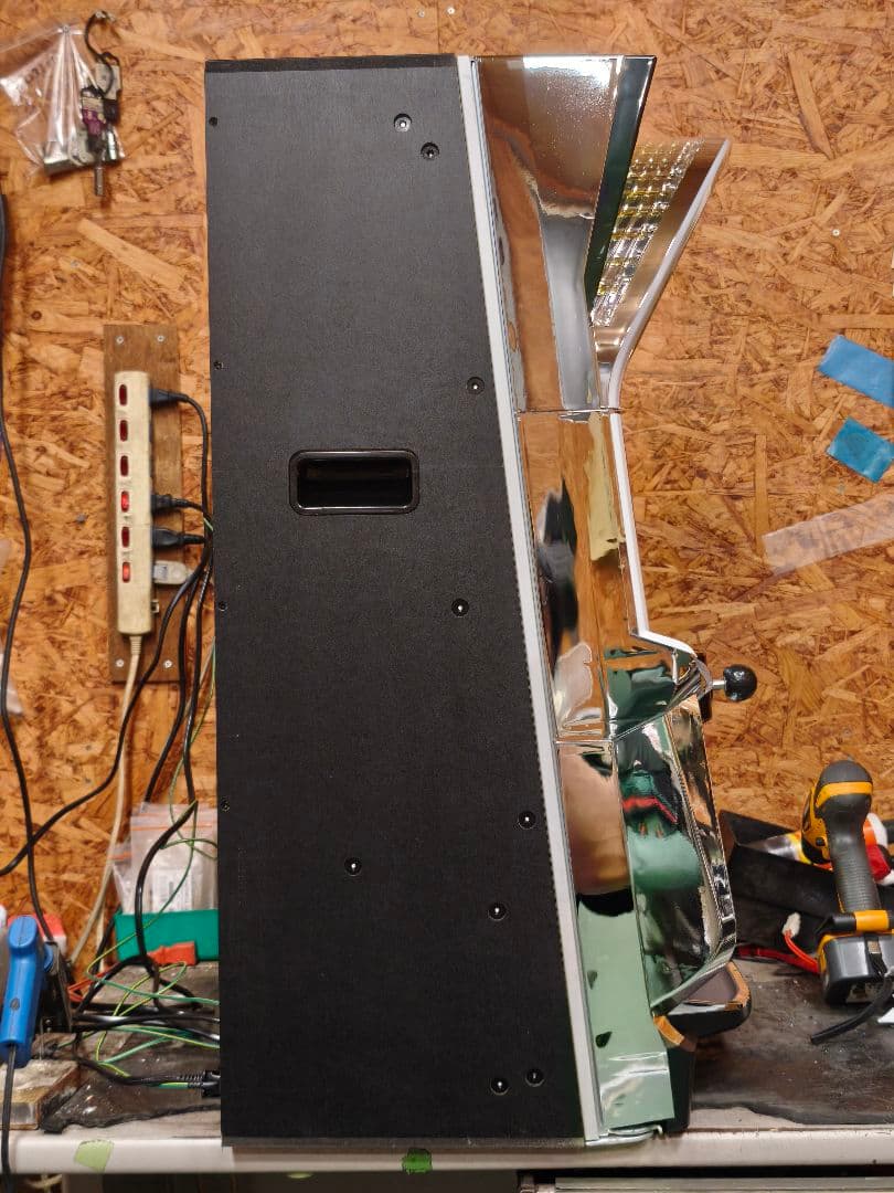 【本州送料込】ニューパルサーBT バイブスイッチ取付済 簡易ユニット付