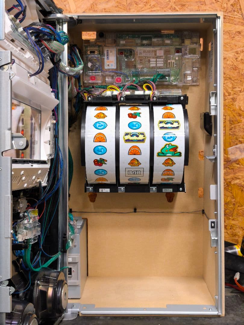 【本州送料込】ニューパルサーBT バイブスイッチ取付済 簡易ユニット付