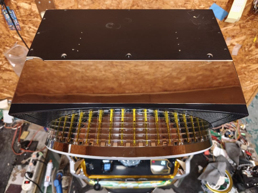 【本州送料込】ニューパルサーBT バイブスイッチ取付済 簡易ユニット付