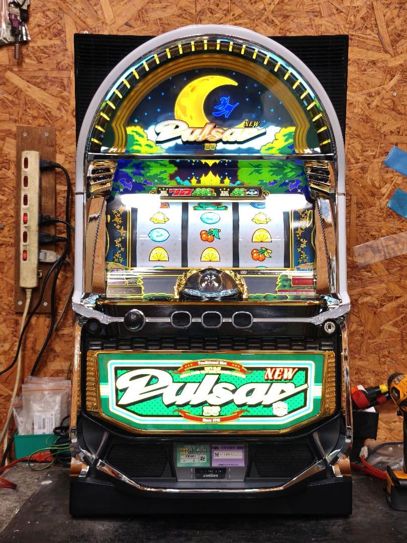 【本州送料込】ニューパルサーBT バイブスイッチ取付済 簡易ユニット付