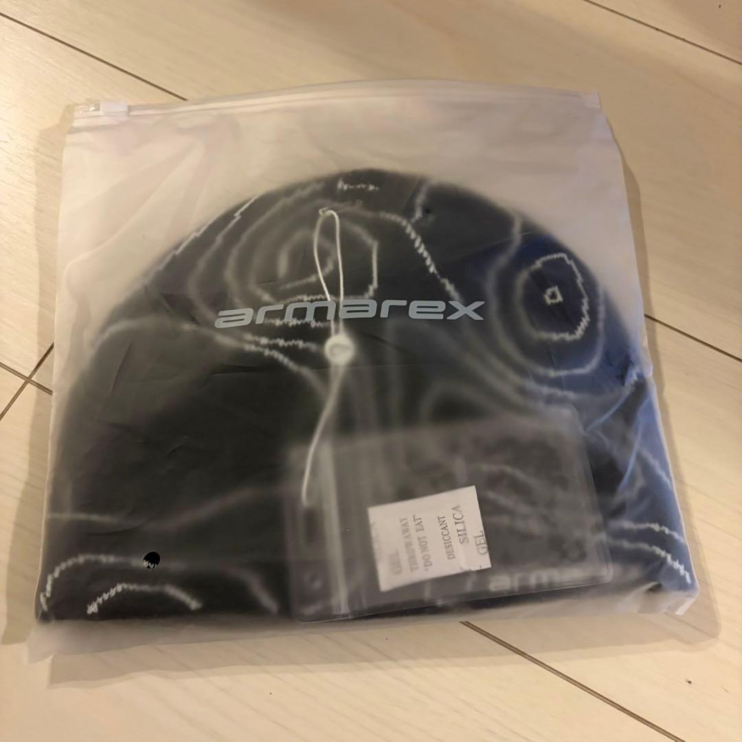 armarex Topo Beanie onyx ビーニー オニキス ブラック