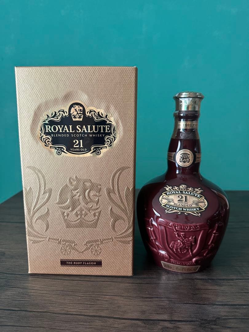  Salute 21年 スコッチウイスキー
