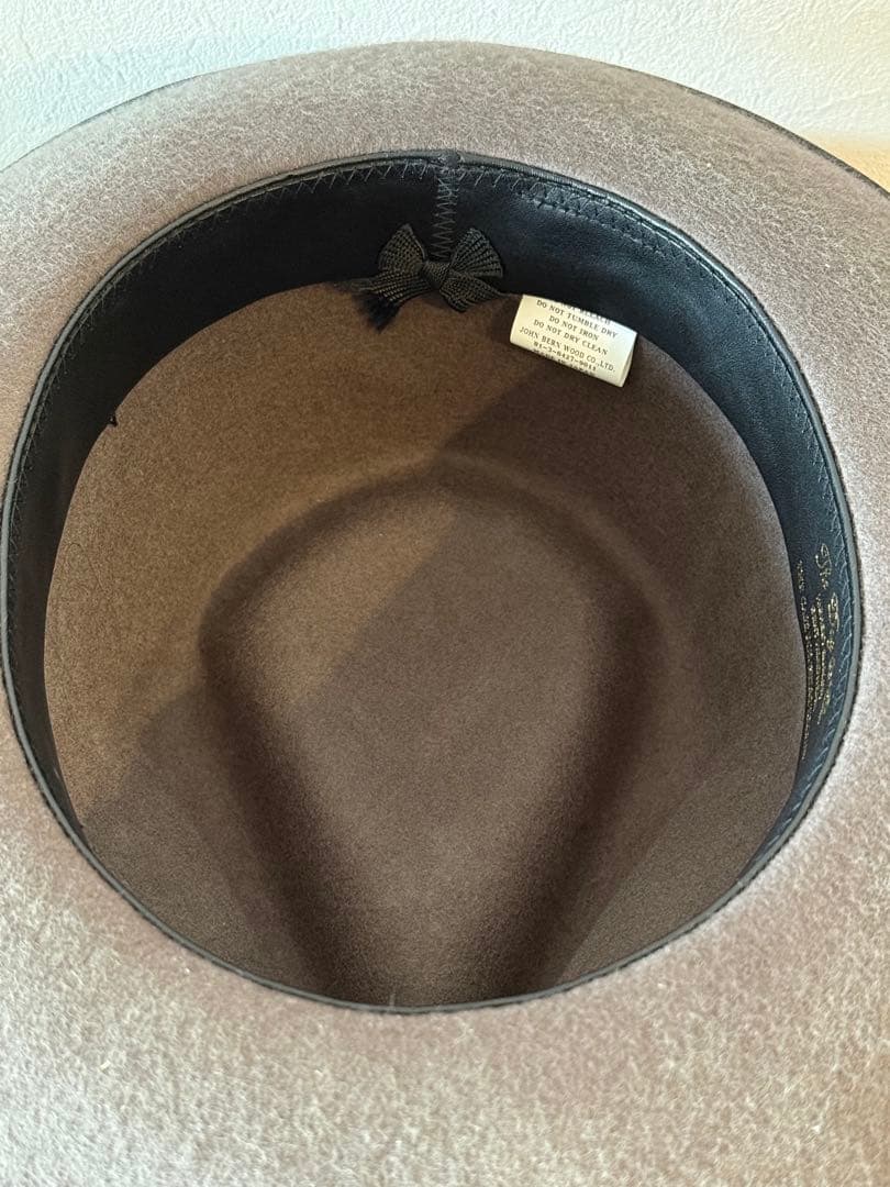 The HW Dog & Co. グレーリボンハット