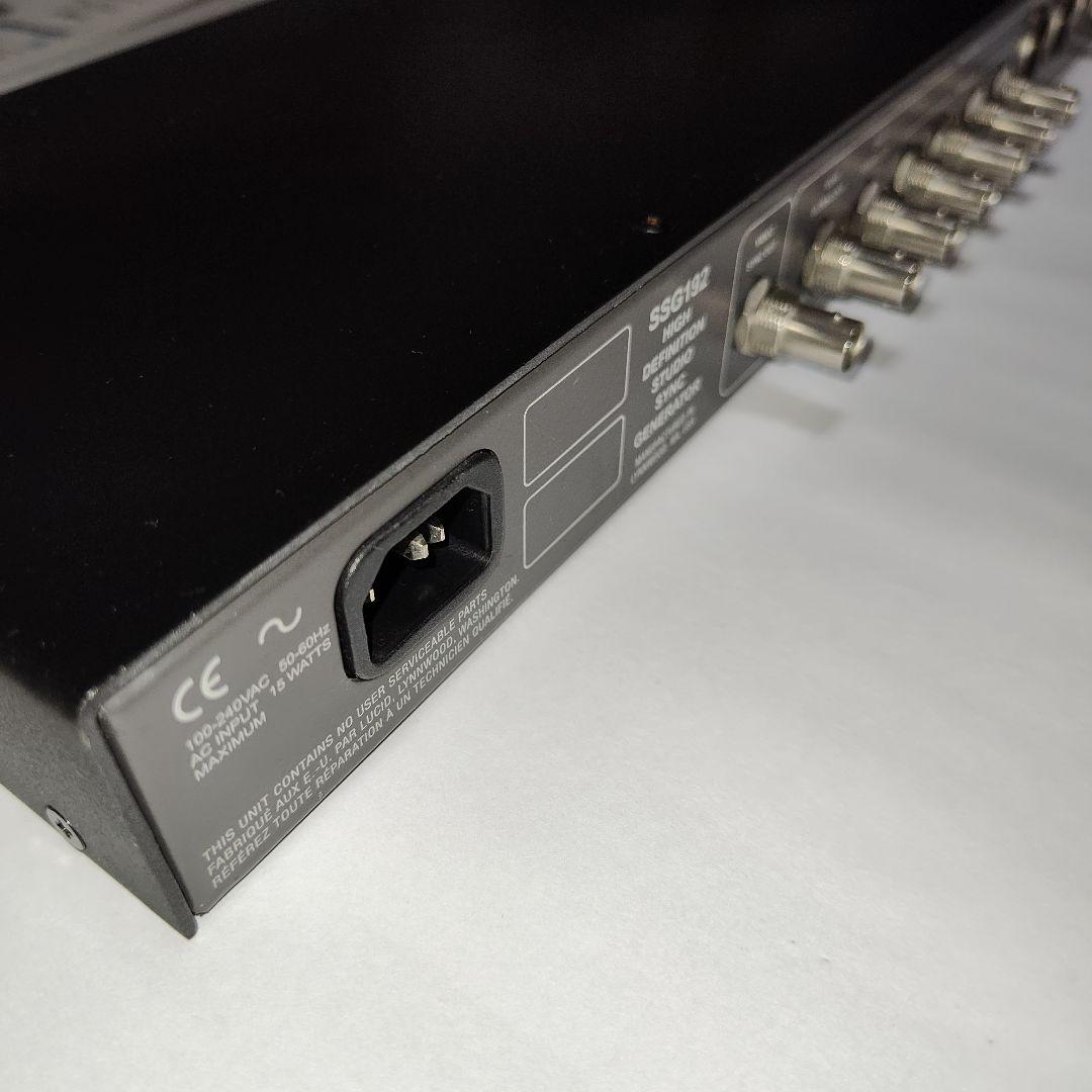 禎*I様 Lucid SSG192 マスタークロックジェネレーター