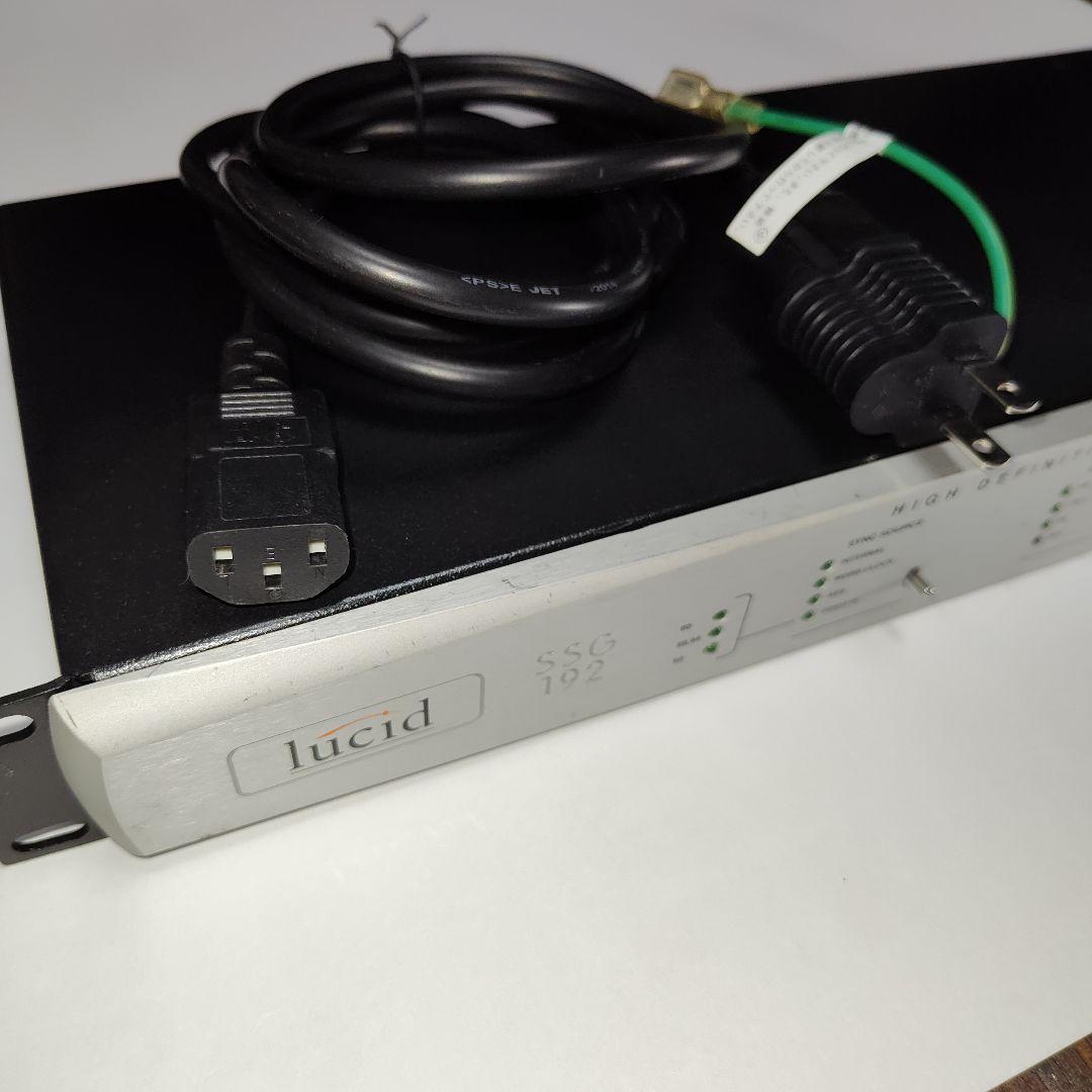 禎*I様 Lucid SSG192 マスタークロックジェネレーター