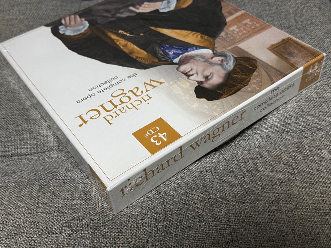 リチャード・ワーグナー　ワーグナー：オペラ全集　43CD