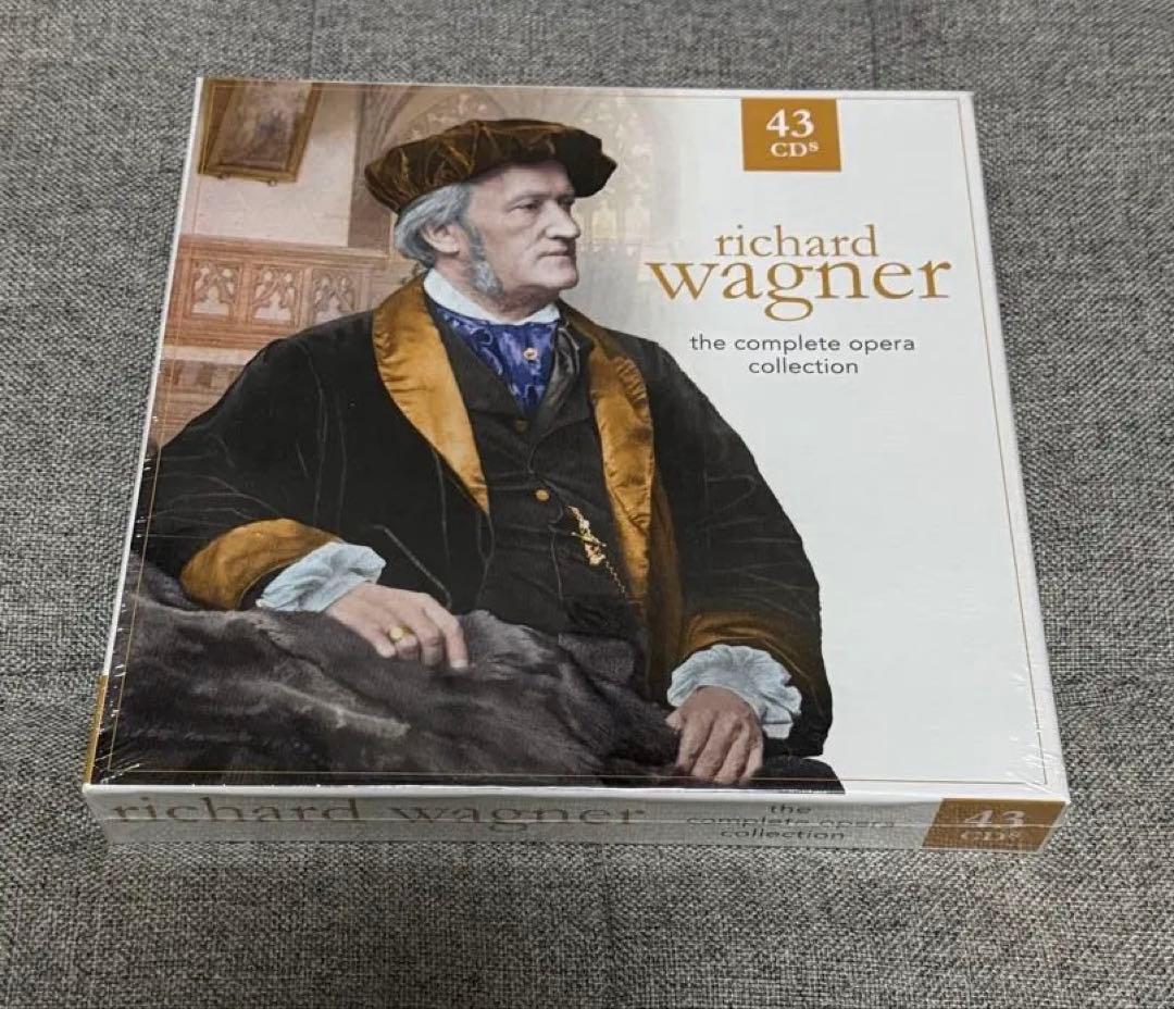 リチャード・ワーグナー　ワーグナー：オペラ全集　43CD