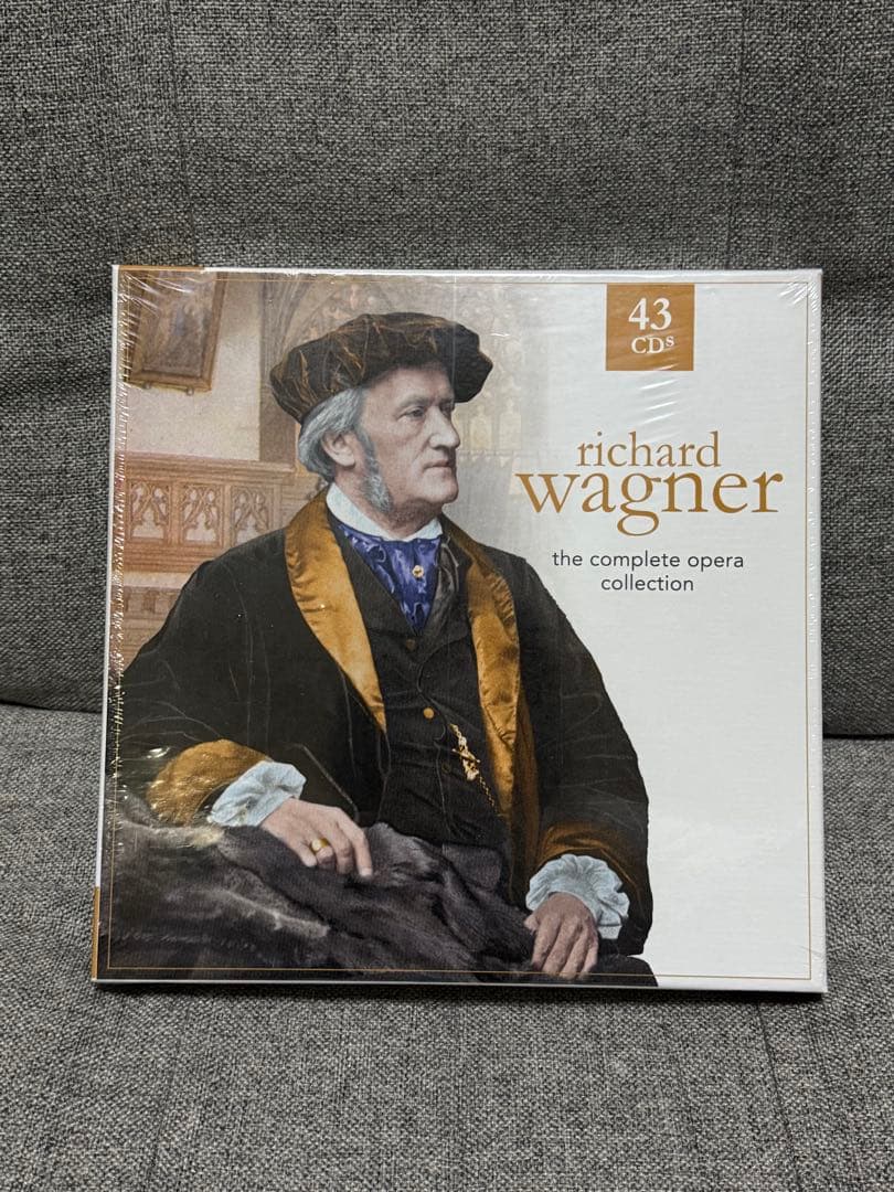 リチャード・ワーグナー　ワーグナー：オペラ全集　43CD