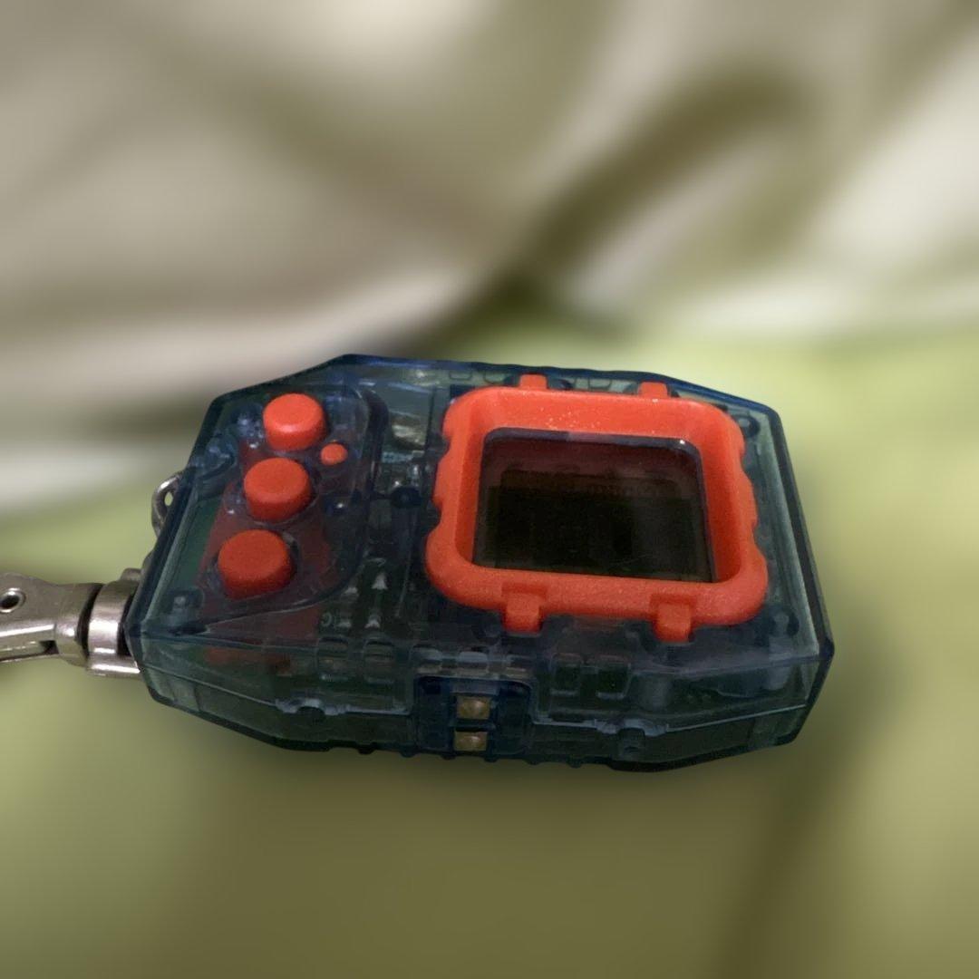 デジモンペンデュラム　Ver.2.5　D-1　クリアブルー オレンジ