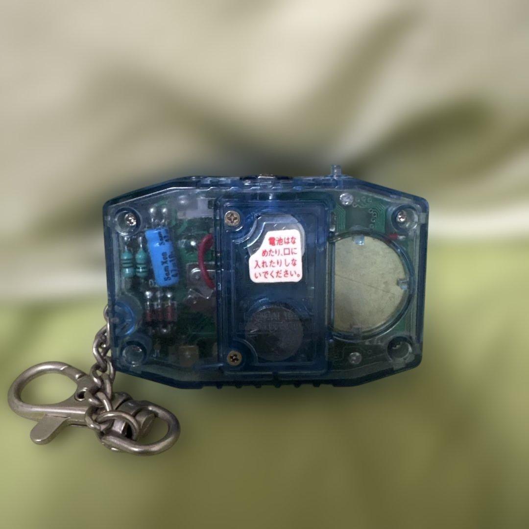 デジモンペンデュラム　Ver.2.5　D-1　クリアブルー オレンジ