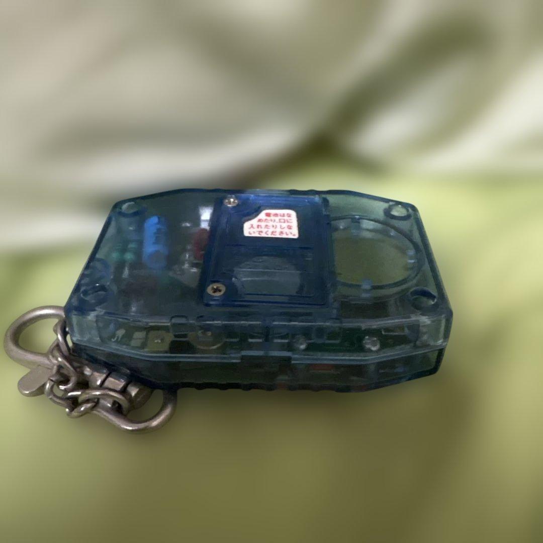 デジモンペンデュラム　Ver.2.5　D-1　クリアブルー オレンジ