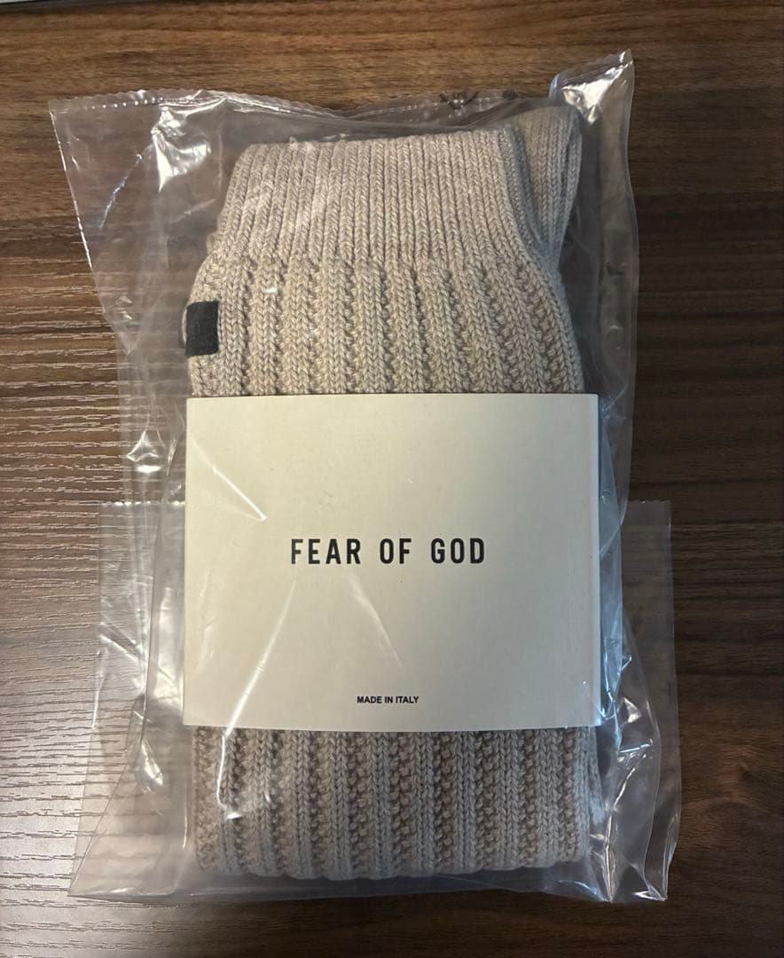 fear of god lounge socks モカ 靴下 ソックス