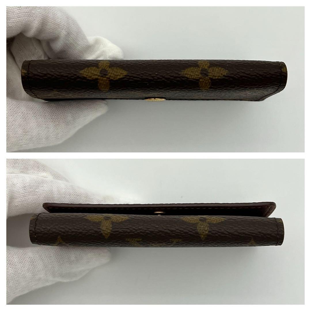 【極美品】ルイヴィトン モノグラム ミュルティクレ6連 キーケース