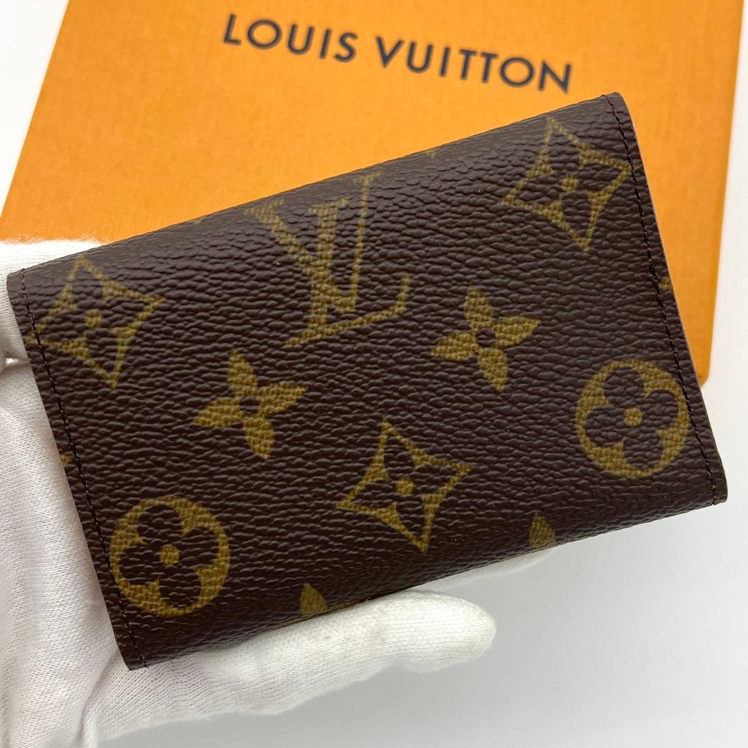 【極美品】ルイヴィトン モノグラム ミュルティクレ6連 キーケース