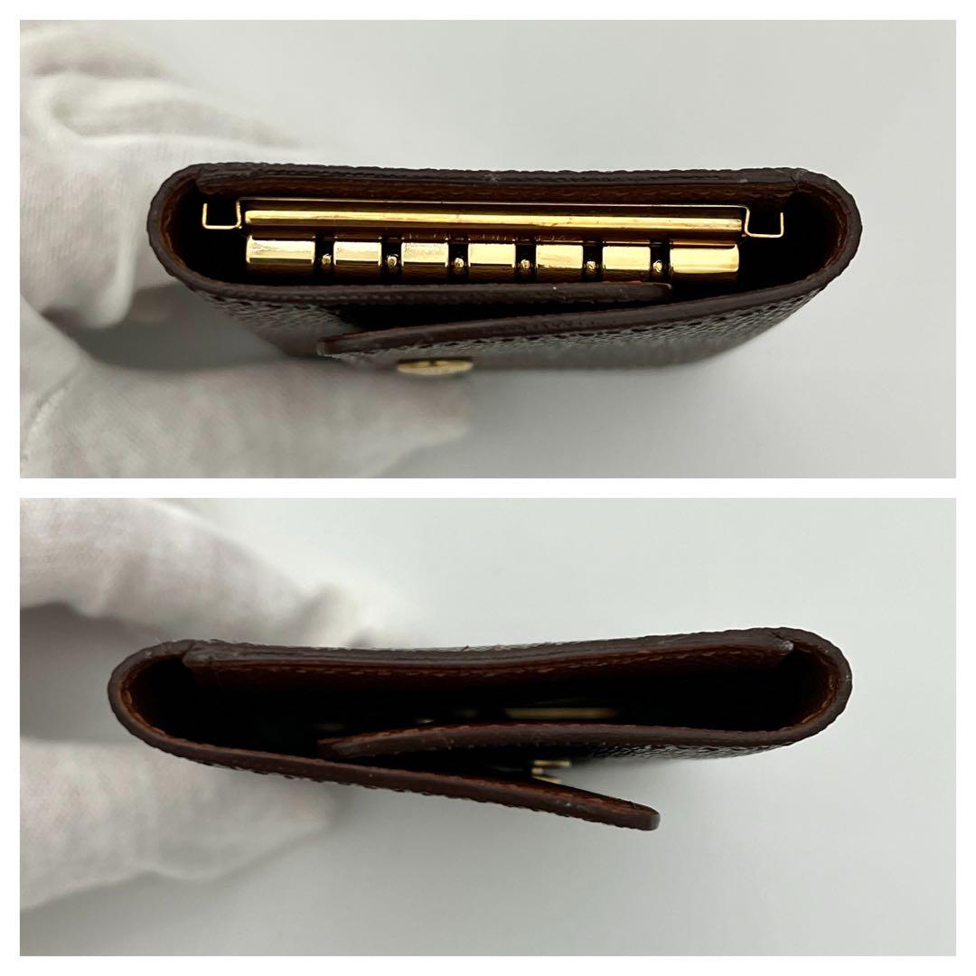 【極美品】ルイヴィトン モノグラム ミュルティクレ6連 キーケース