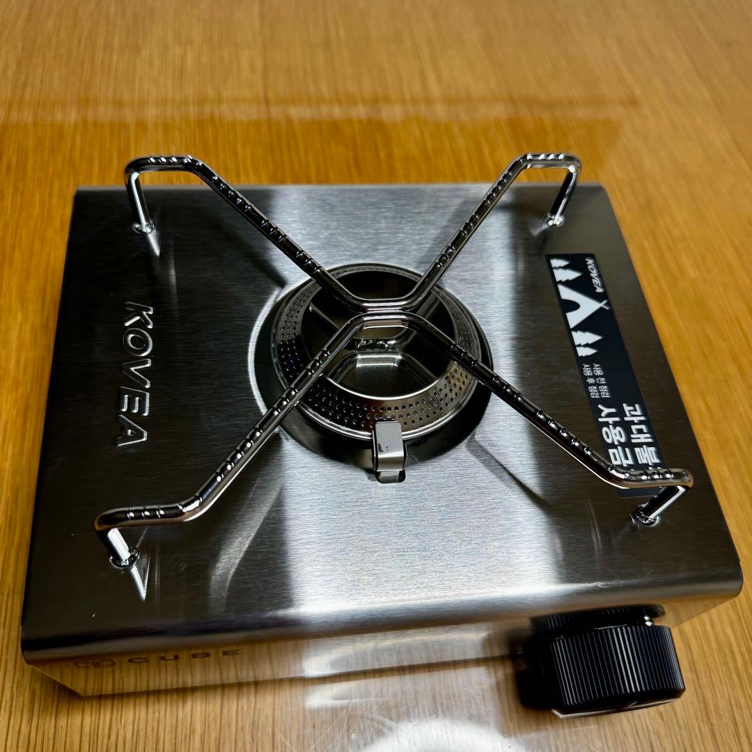 【新品未使用】 kovea Cube コベア キューブ 収納専用カバンセット