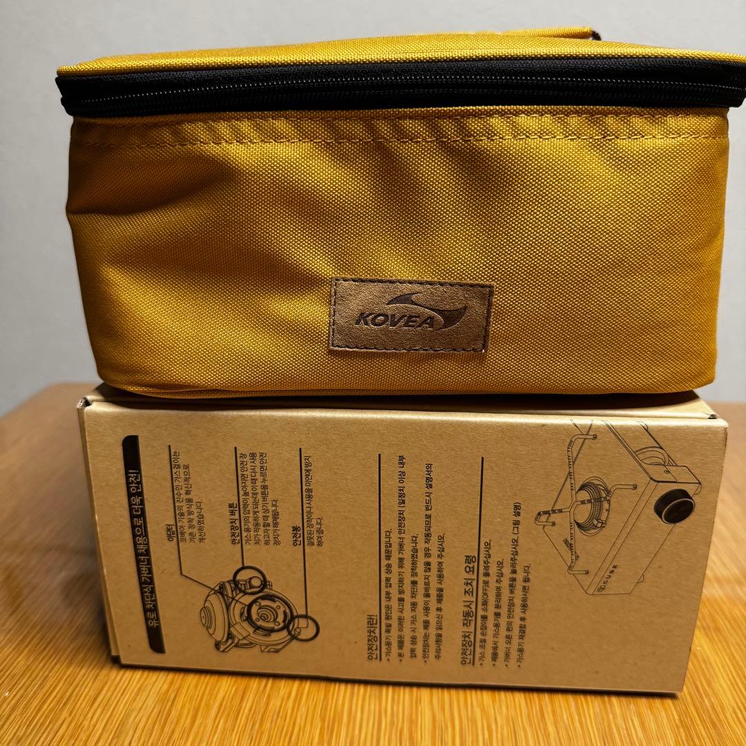 【新品未使用】 kovea Cube コベア キューブ 収納専用カバンセット