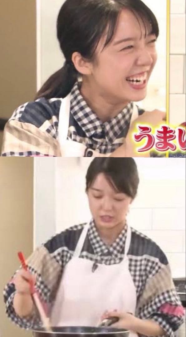 H.A.K ギンガムチェックブライトボーダーシャツワンピース