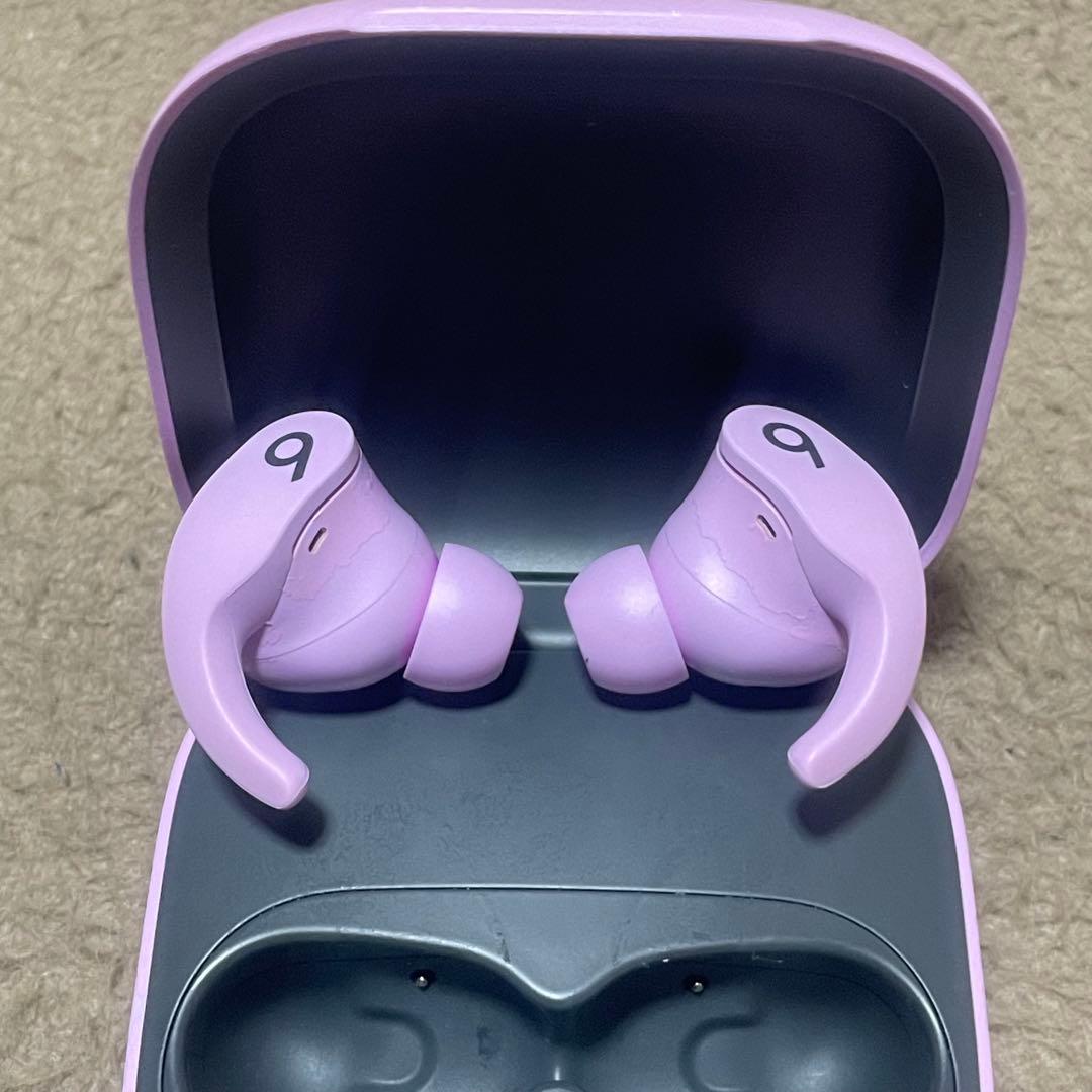 Beats Fit Pro 本体 パープル ワイヤレス イヤホン