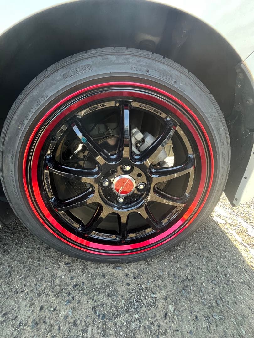 【神奈川県に引き取れる方限定！】WORK EMOTION ZR10 17インチ